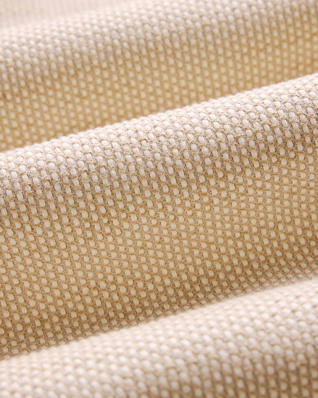 The Utility Shirt in Natural Sashiko