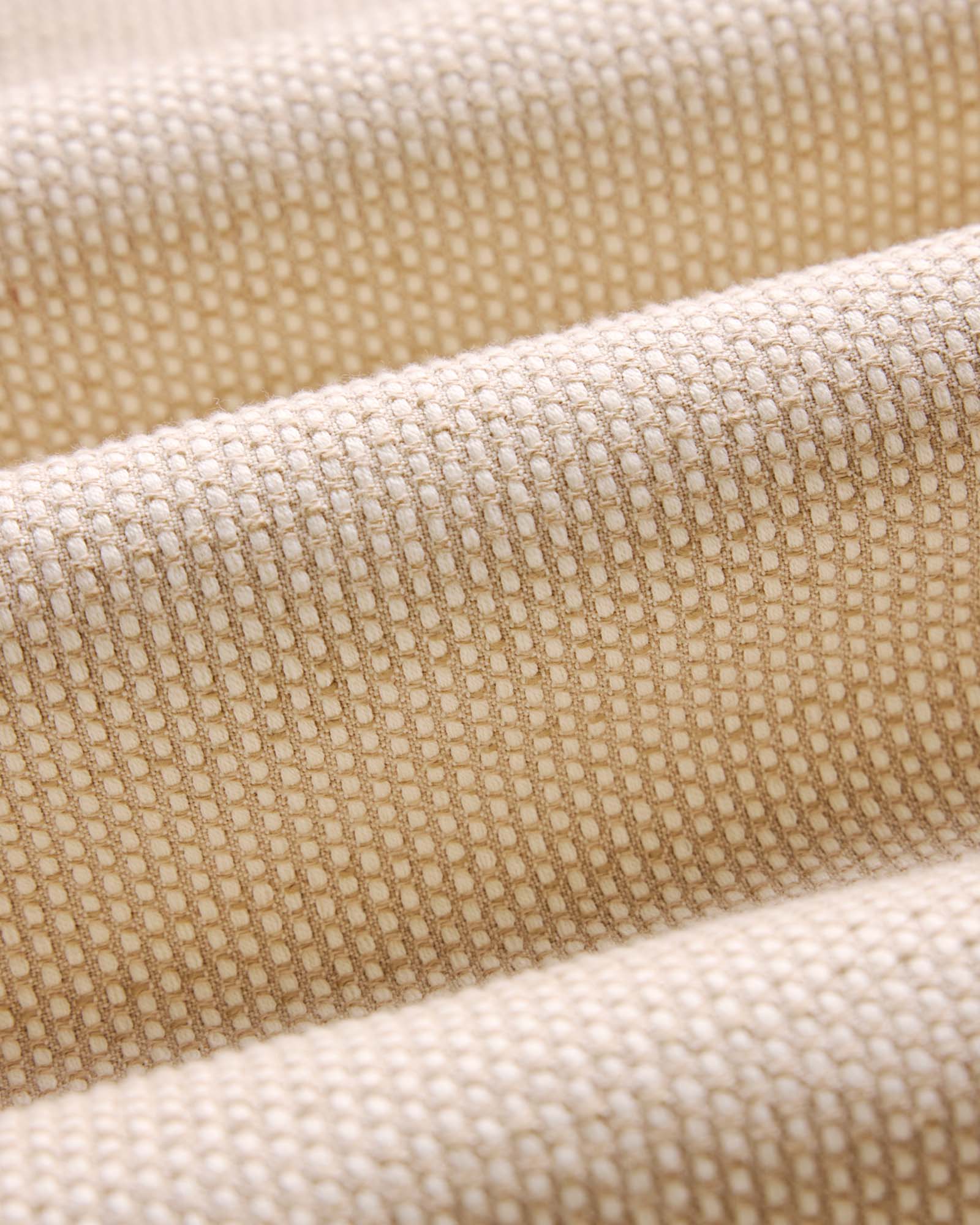 The Utility Shirt in Natural Sashiko