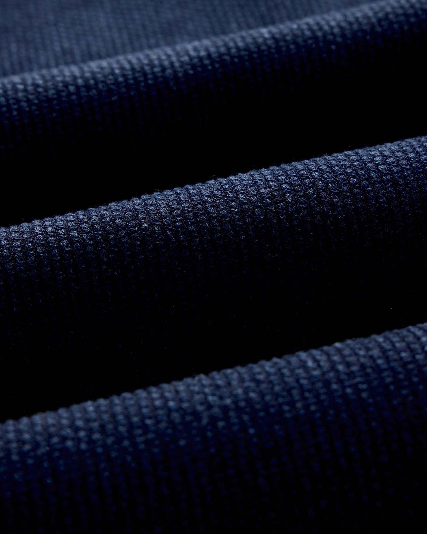 The Utility Shirt in Rinsed Indigo Sashiko
