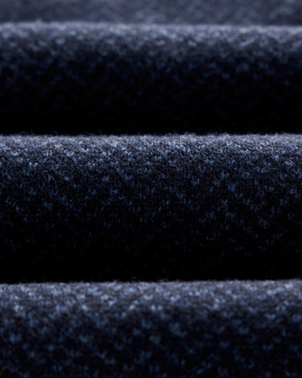 The Eddy Crew in Heather Marine Herringbone