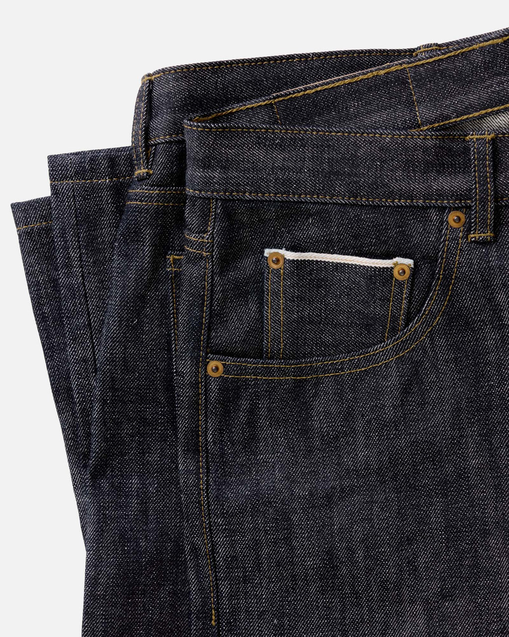#PH-P3135936 Taylor Stitch Straight Jean in Rigid Organic Selvedge