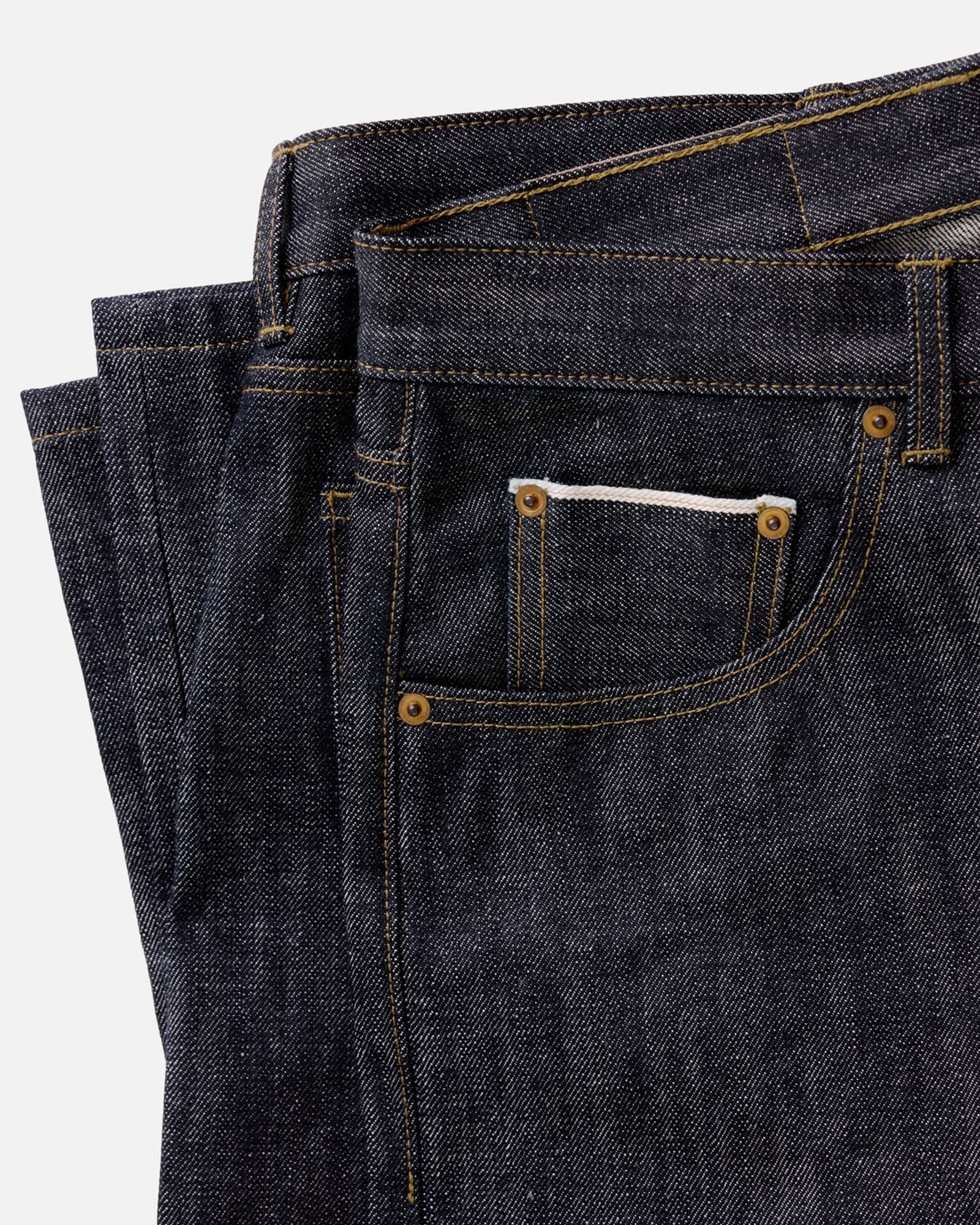 #PH-P3135936 Taylor Stitch Straight Jean in Rigid Organic Selvedge