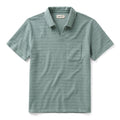 The Meridian Polo in Faded Pine
