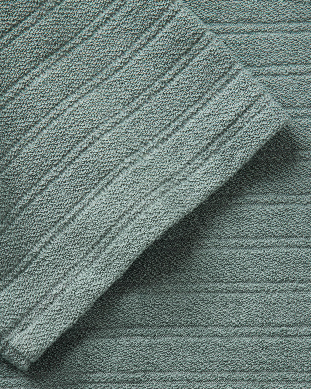 The Meridian Polo in Faded Pine