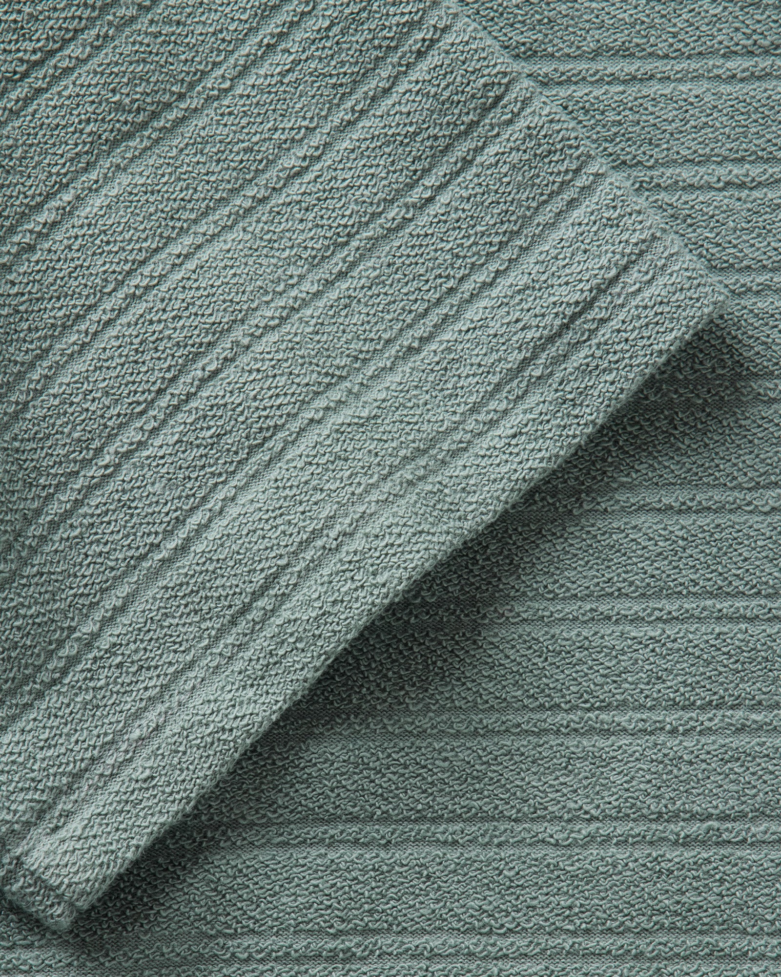 The Meridian Polo in Faded Pine