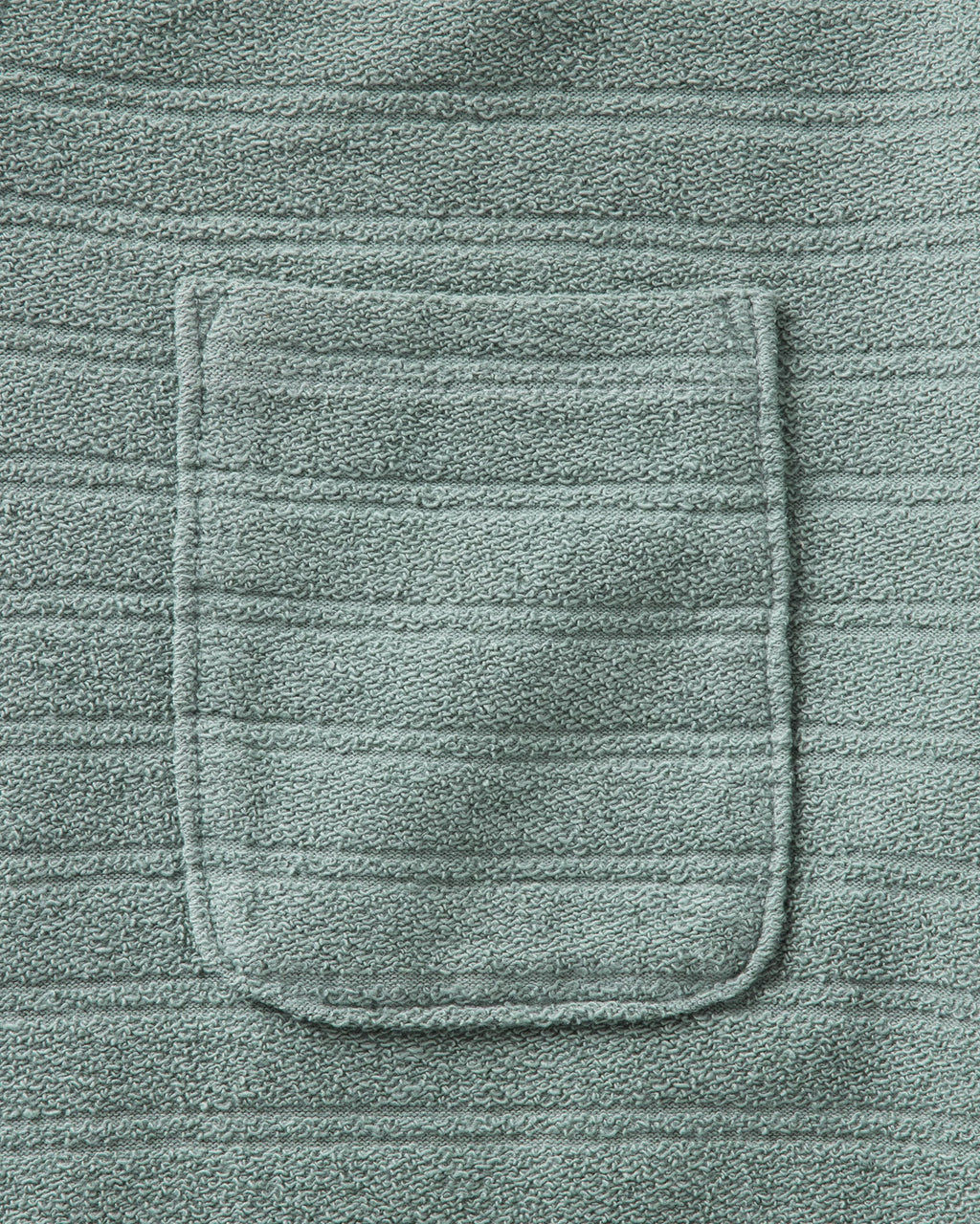 The Meridian Polo in Faded Pine