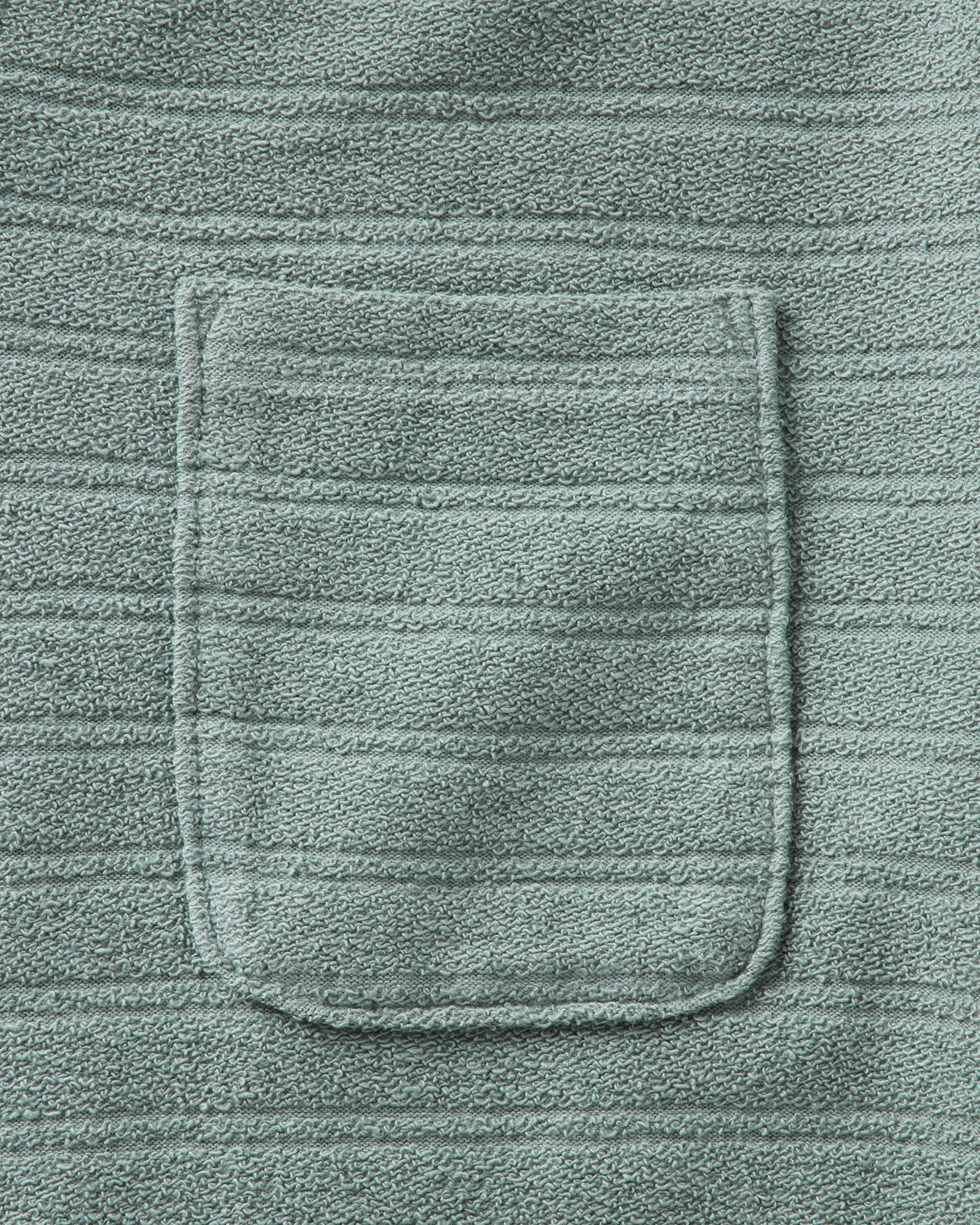 The Meridian Polo in Faded Pine