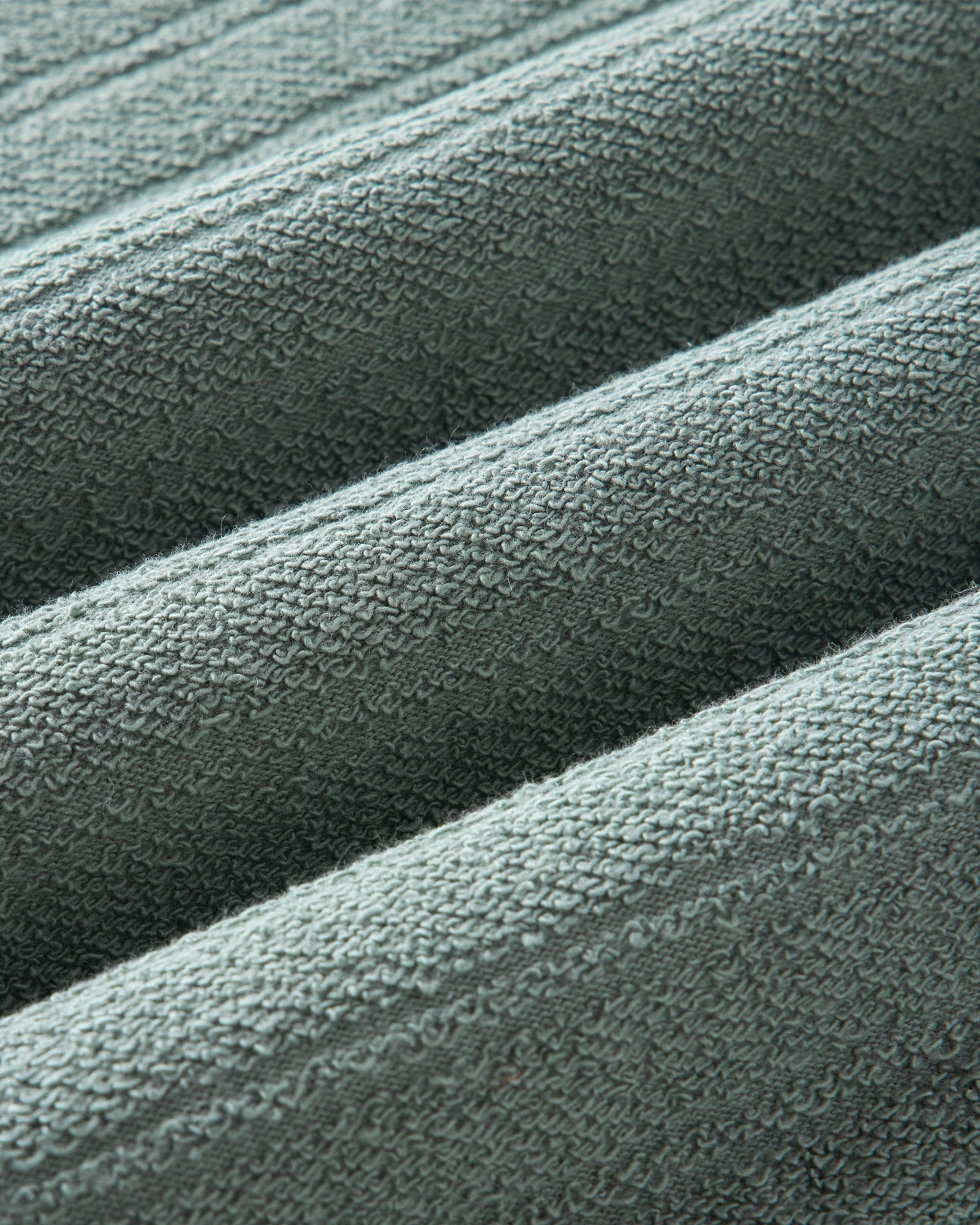 The Meridian Polo in Faded Pine