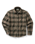 The Cutter Overshirt in Buzzard Check