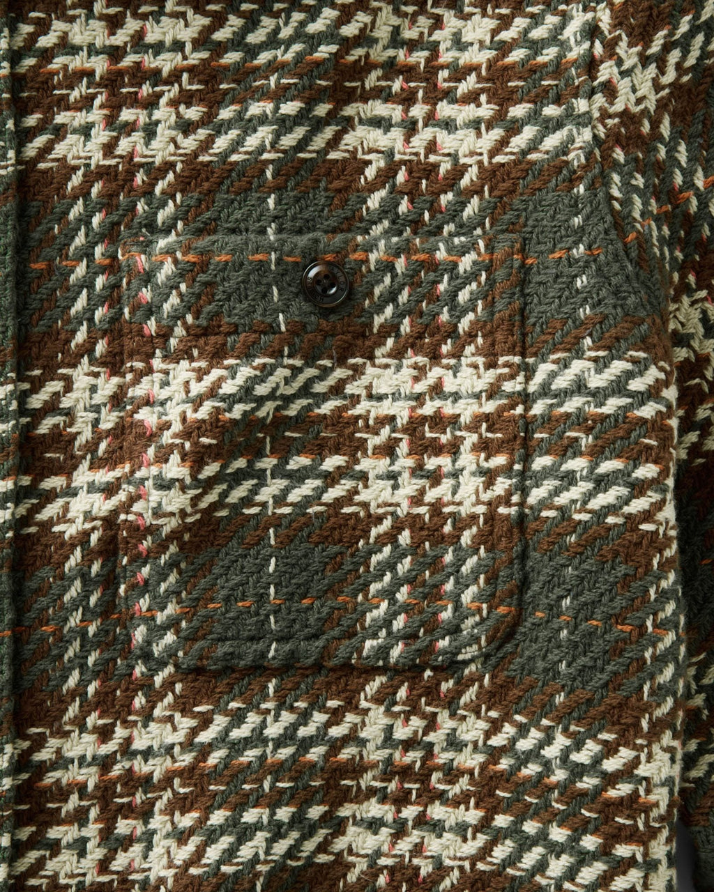 The Cutter Overshirt in Buzzard Check