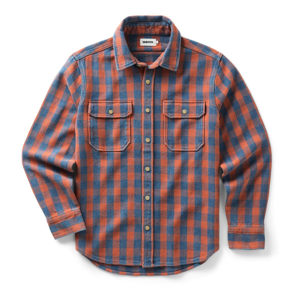 The Division Shirt in Sunset Check