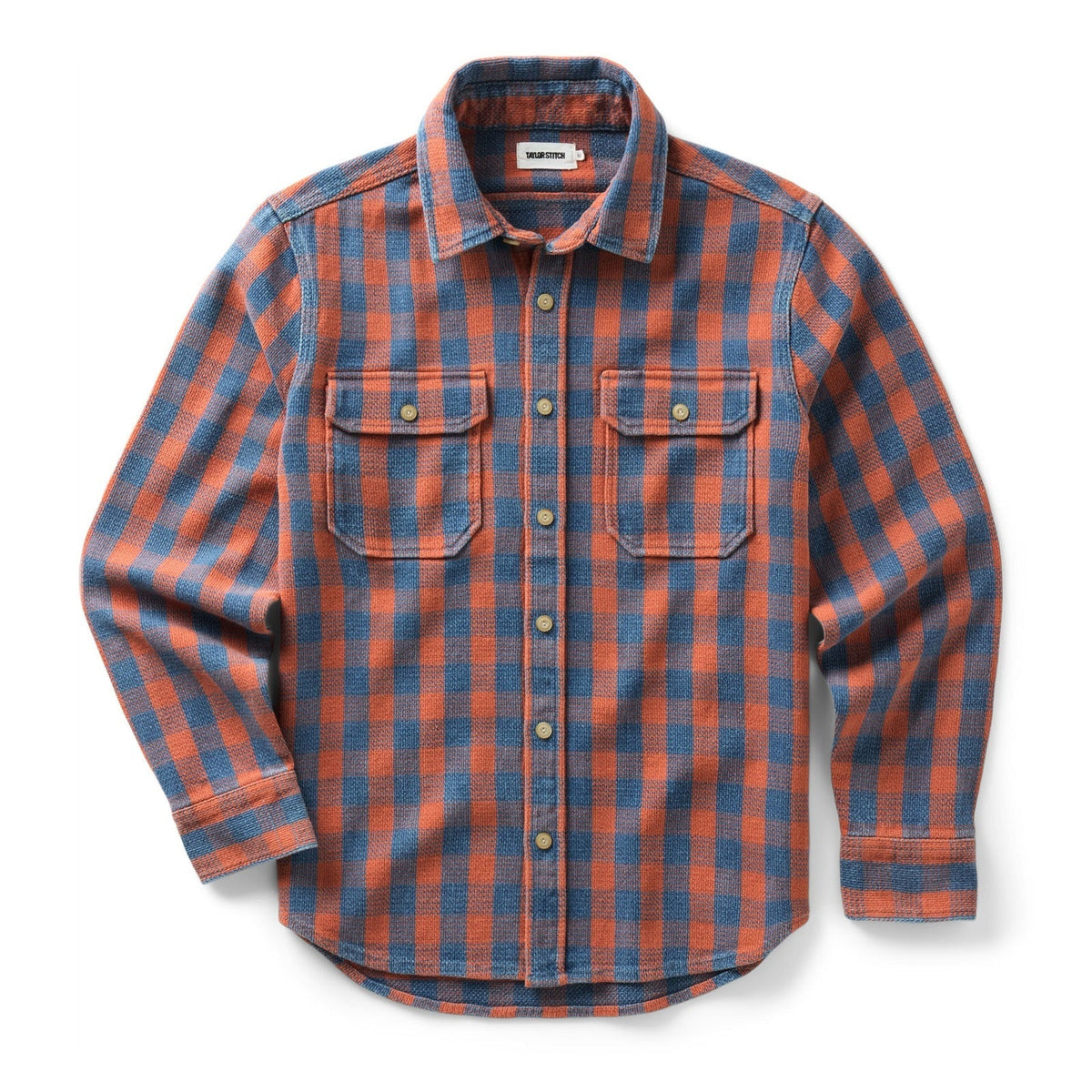 The Division Shirt in Sunset Check