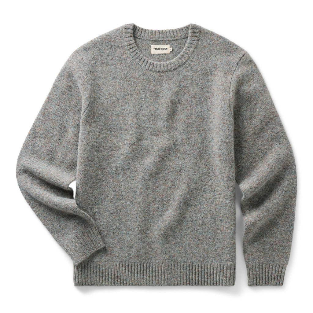 The Eastmoor Sweater in Glen Wool