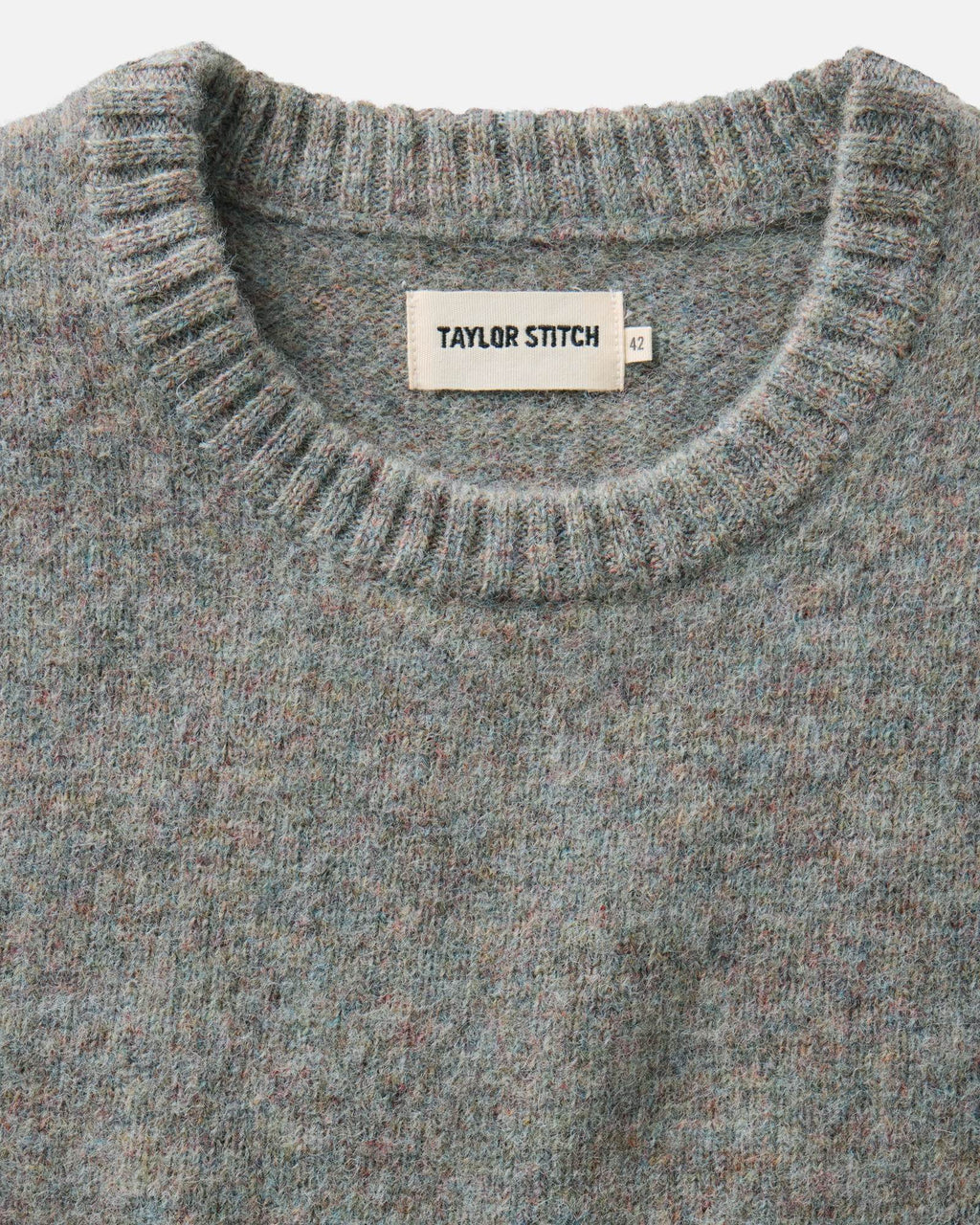 The Eastmoor Sweater in Glen Wool
