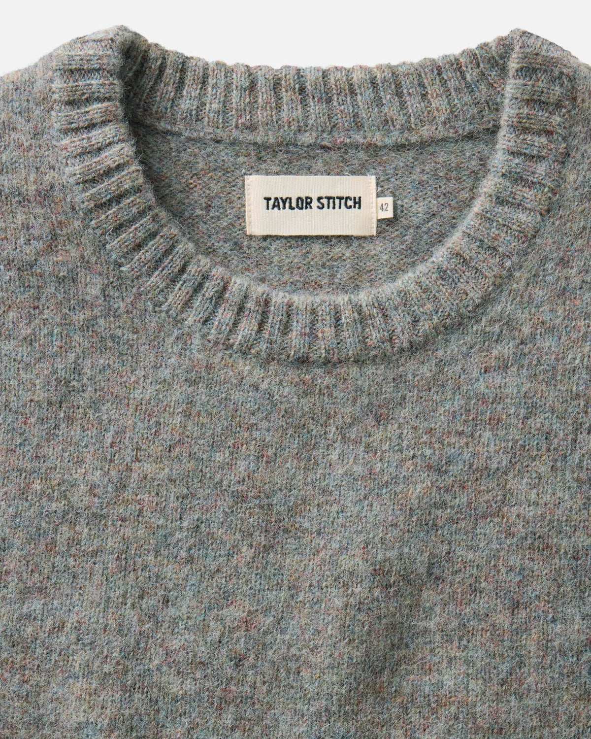 The Eastmoor Sweater in Glen Wool