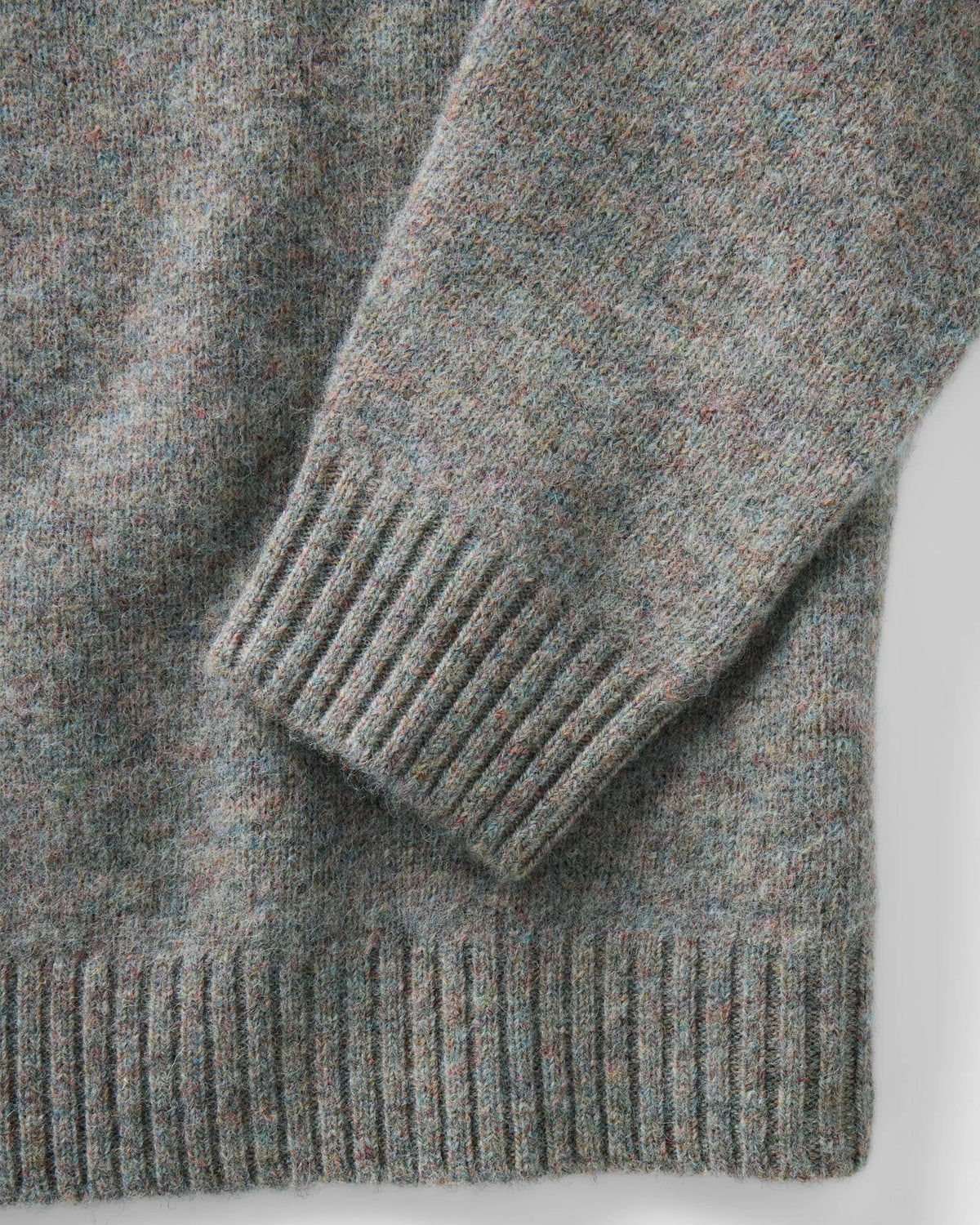 The Eastmoor Sweater in Glen Wool