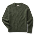 The Eastmoor Sweater in Spruce Wool