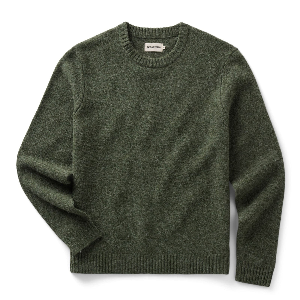 The Eastmoor Sweater in Spruce Wool