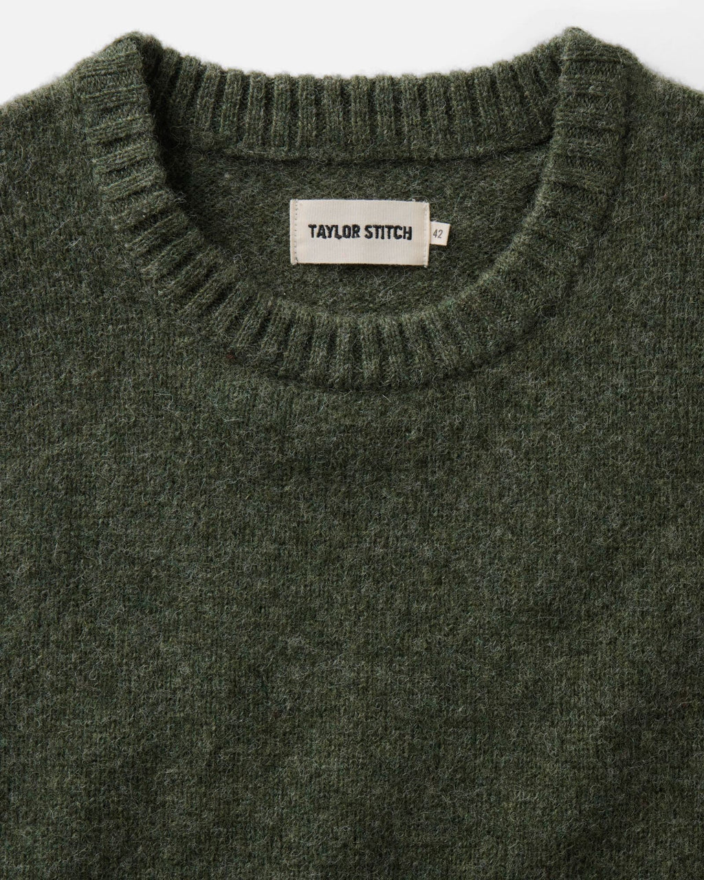 The Eastmoor Sweater in Spruce Wool