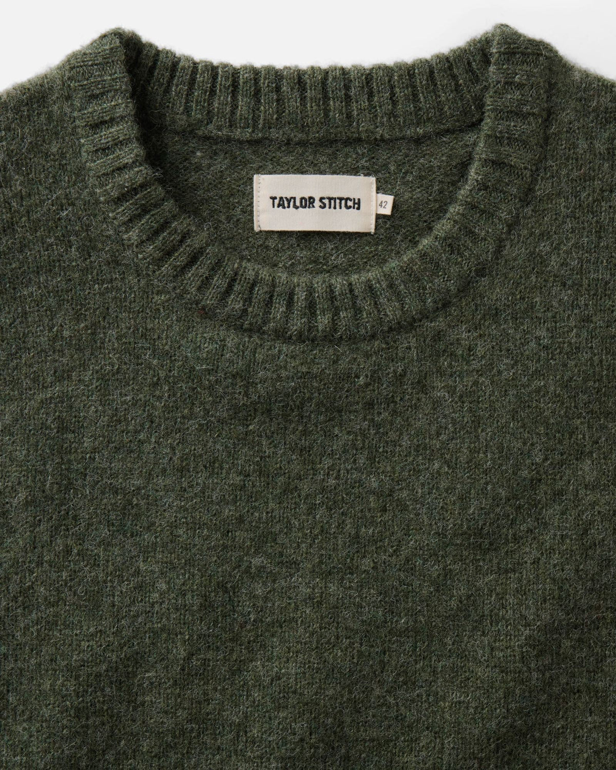 The Eastmoor Sweater in Spruce Wool