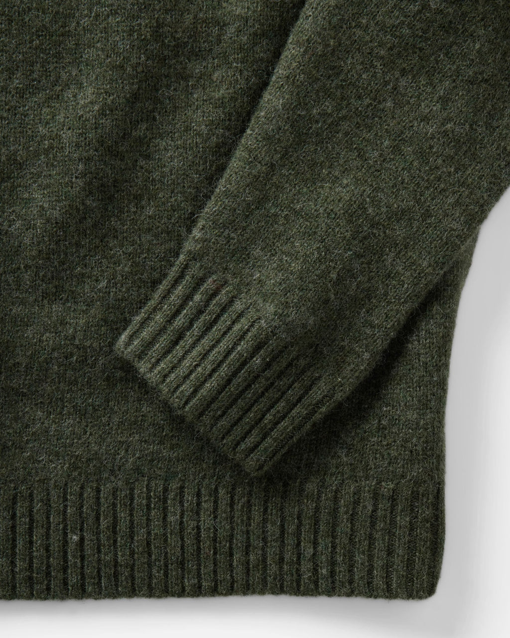 The Eastmoor Sweater in Spruce Wool