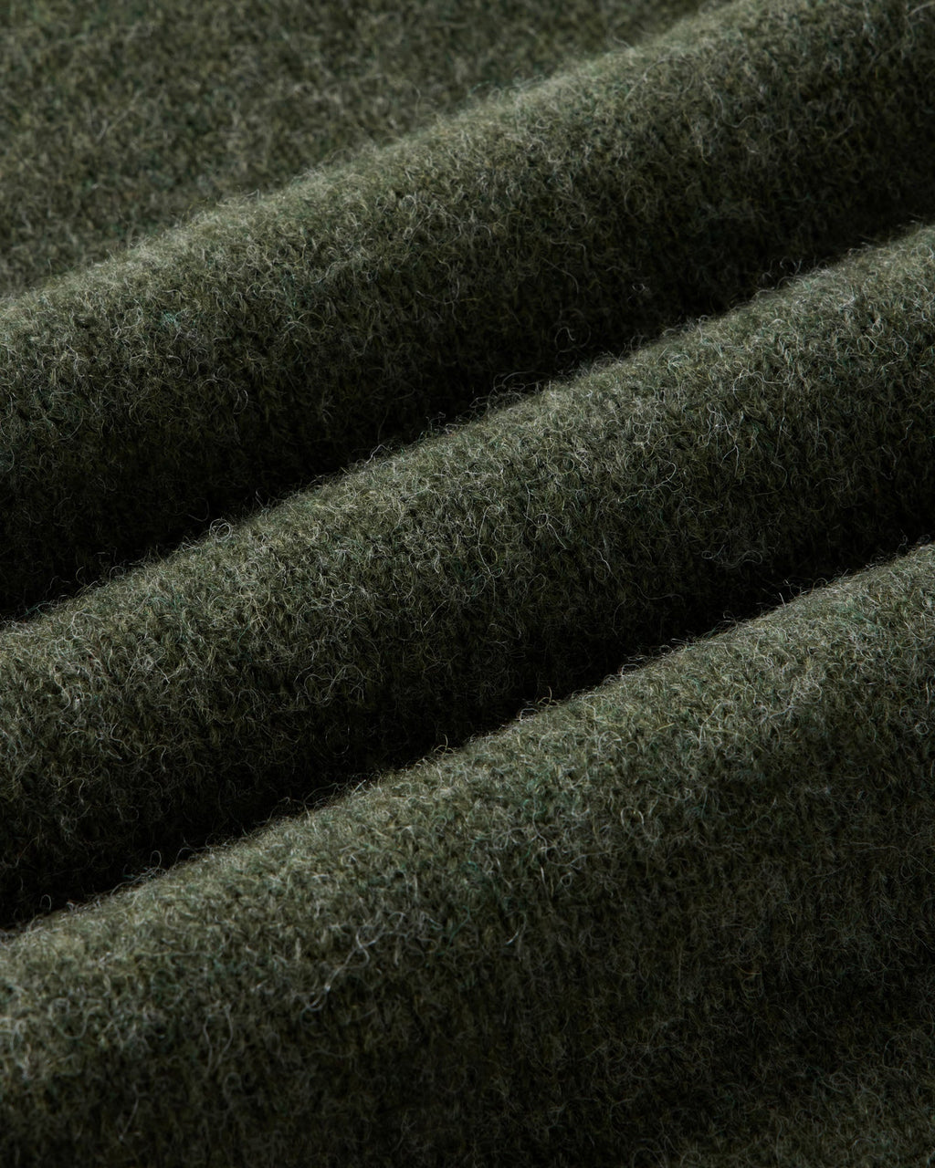 The Eastmoor Sweater in Spruce Wool