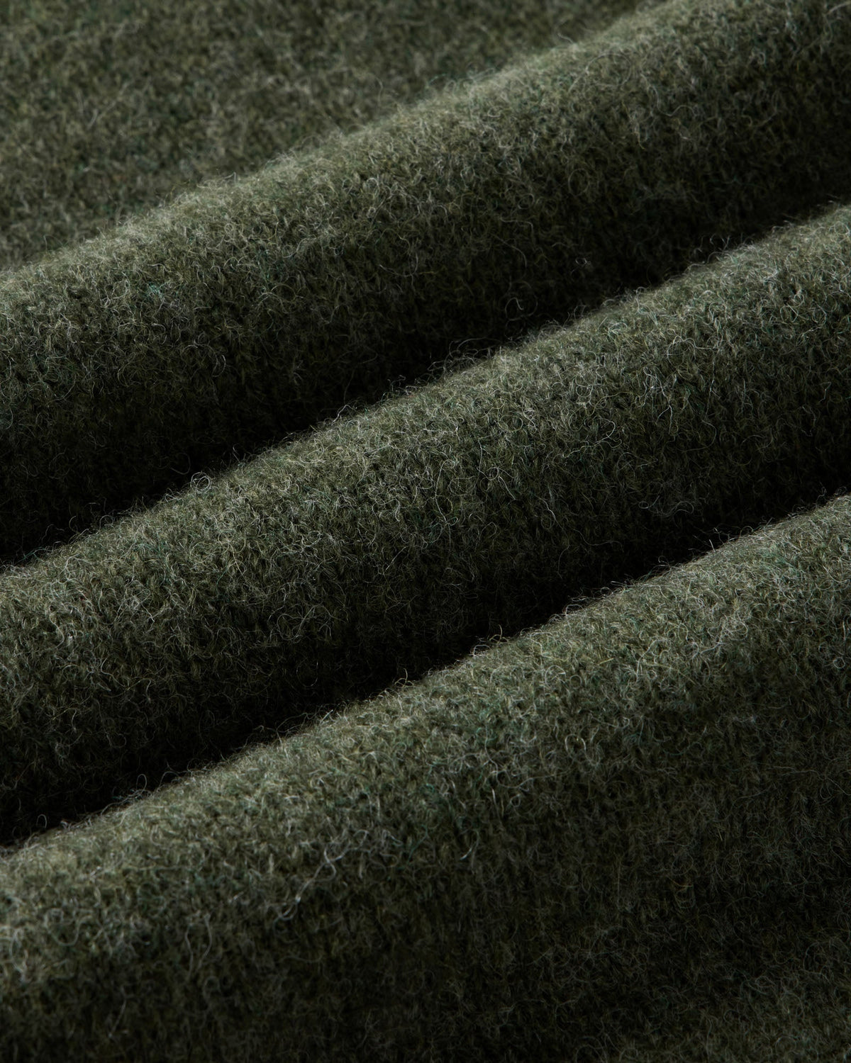The Eastmoor Sweater in Spruce Wool