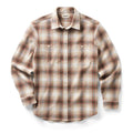 The Utility Shirt in Seaside Check Sashiko
