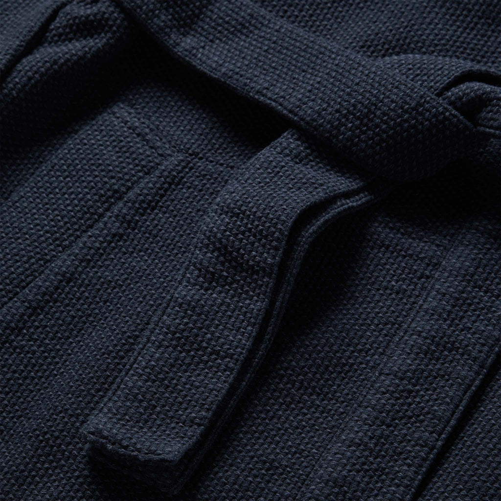 The Apres Robe in Navy Sashiko