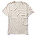 Cotton Hemp Tee in Heather Oat