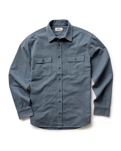 The Yosemite Shirt in Slate