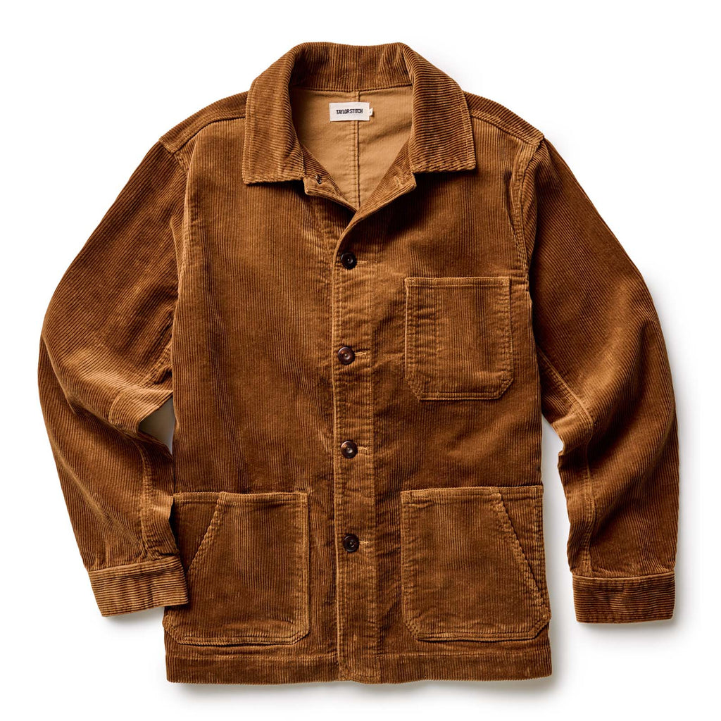 The Ojai Jacket in Bourbon Corduroy