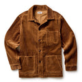 The Ojai Jacket in Bourbon Corduroy