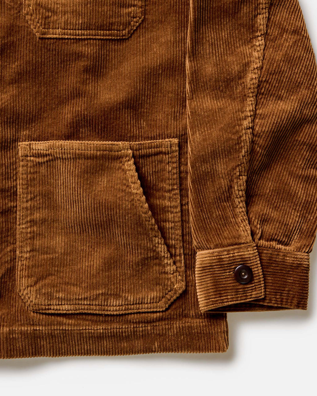 The Ojai Jacket in Bourbon Corduroy
