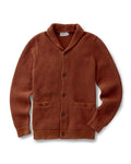The Crawford Sweater in Rust