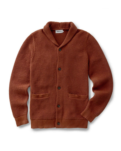 The Crawford Sweater in Rust