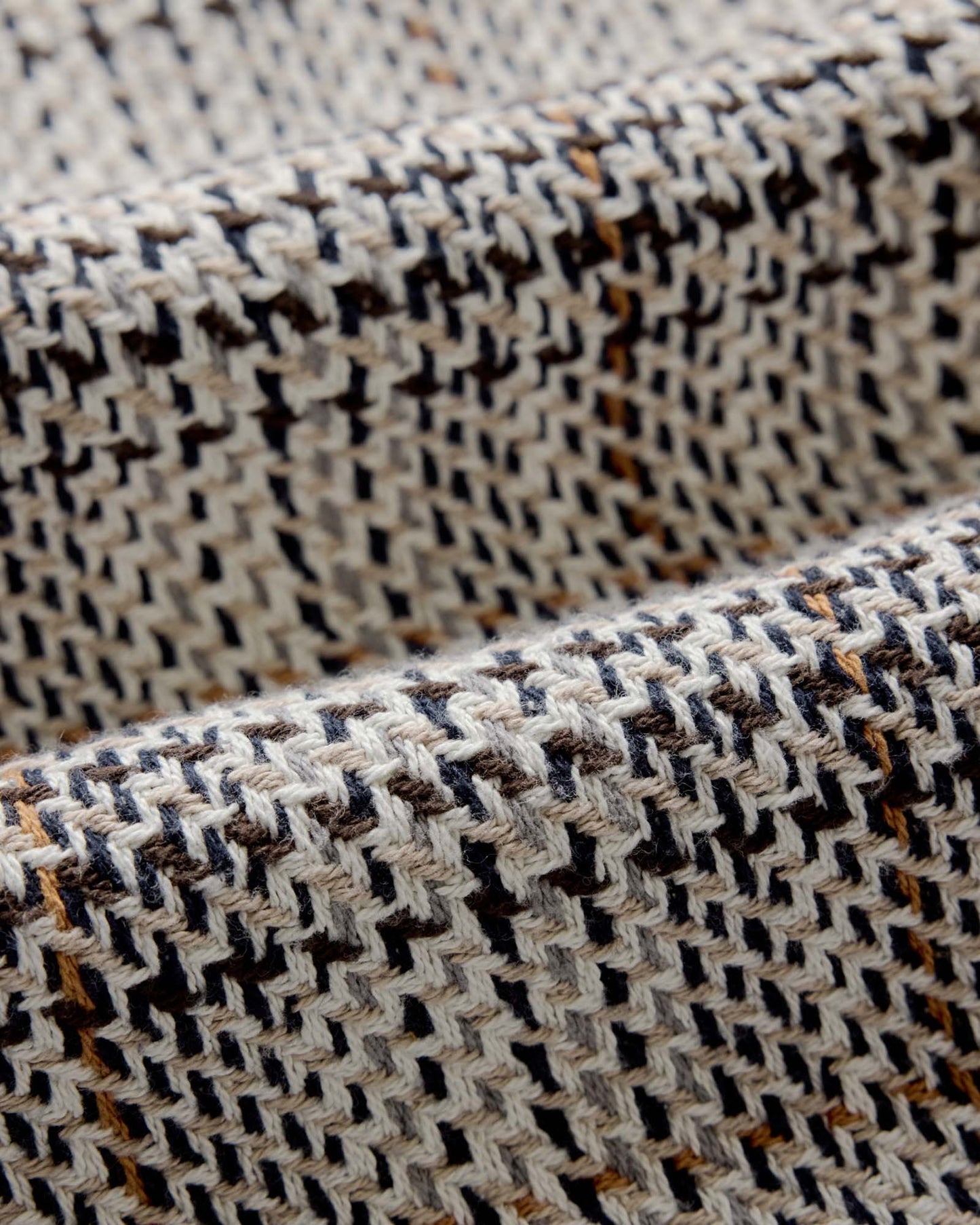 The Cutter Overshirt in Stone Plaid