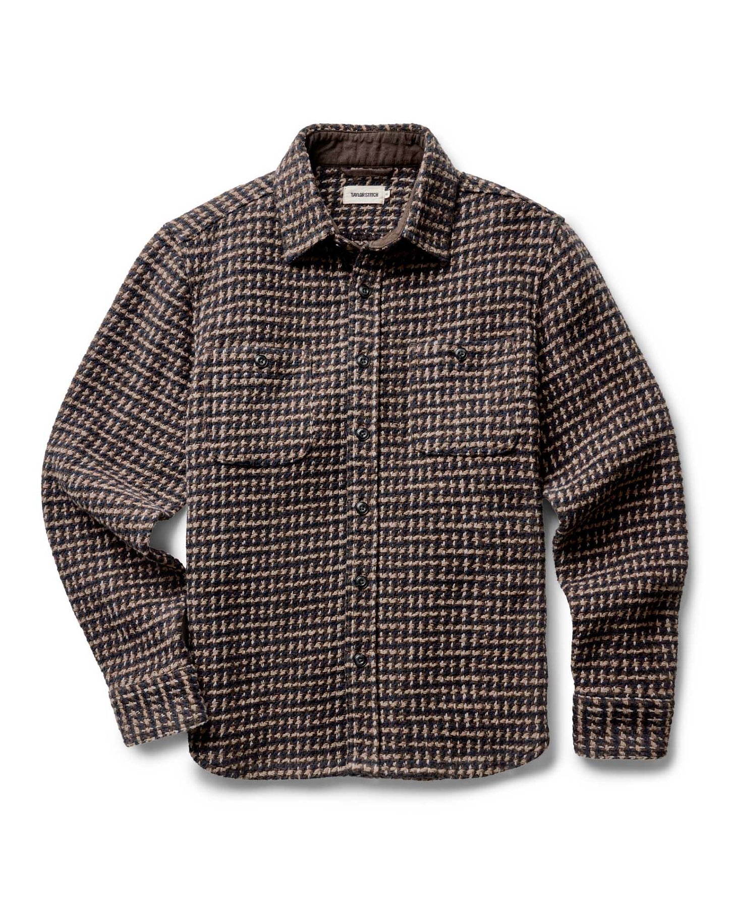 The Cutter Overshirt in Timber Plaid