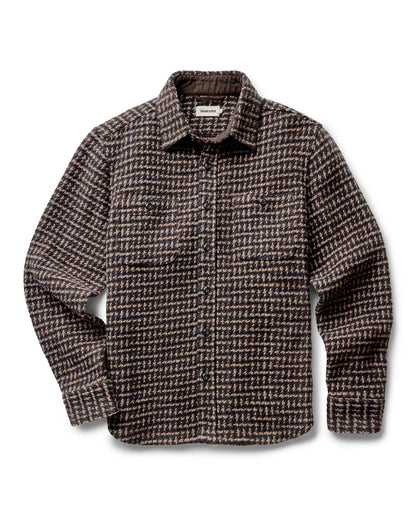The Cutter Overshirt in Timber Plaid