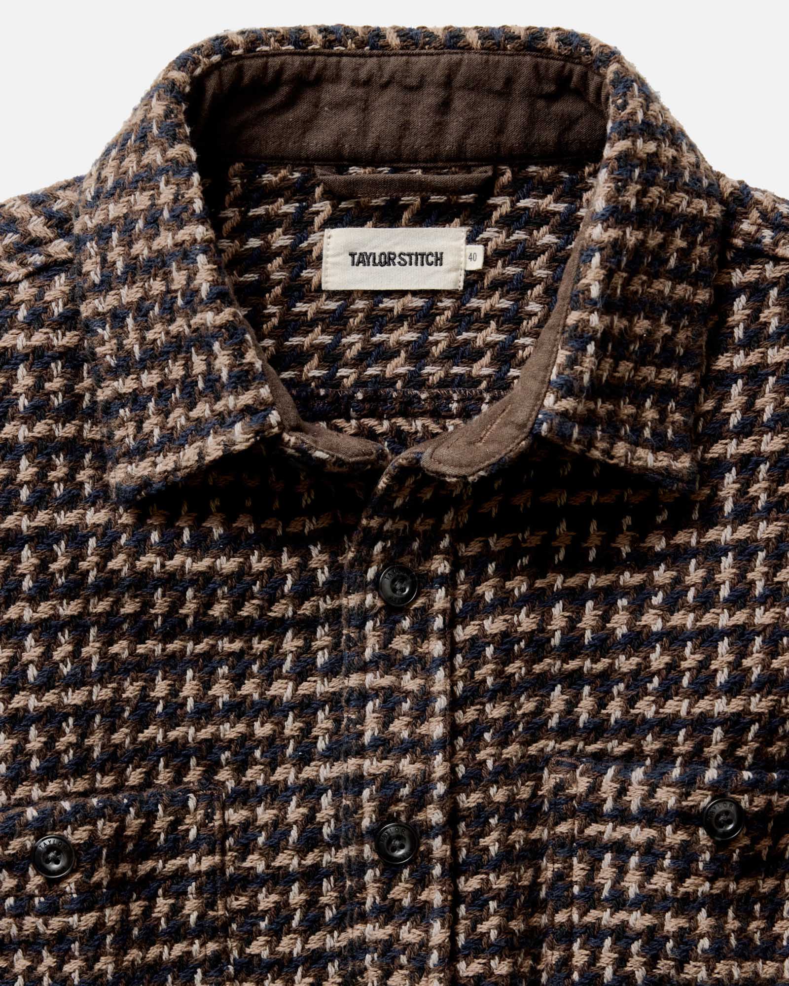 The Cutter Overshirt in Timber Plaid