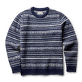 The Eastmoor Sweater in Navy Fair Isle Wool