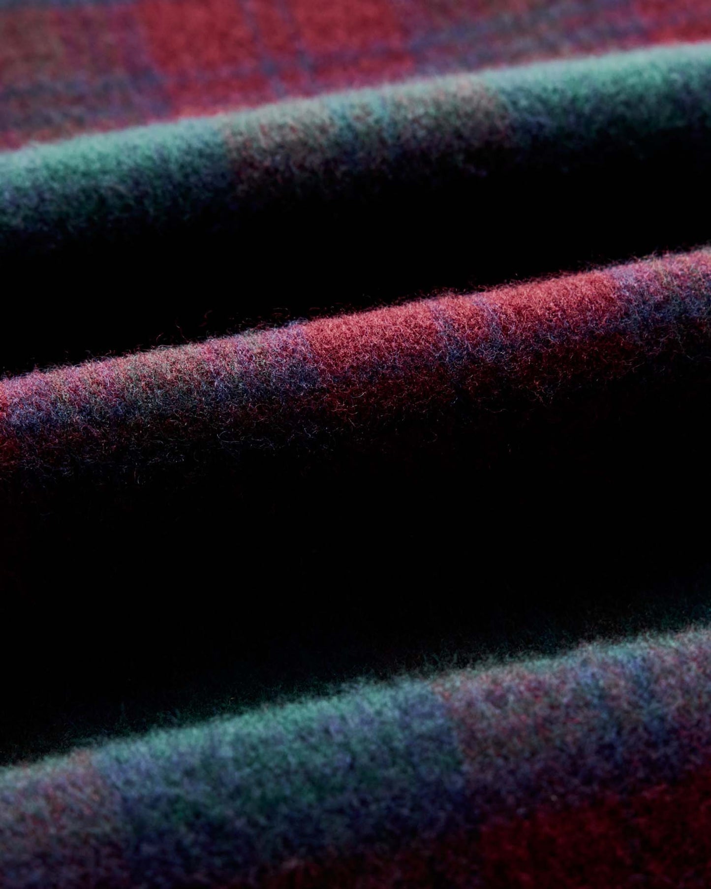 Fireside Scarf in Currant Plaid