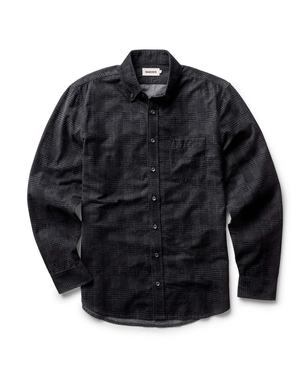 The Jack in Heather Coal Check Pincord