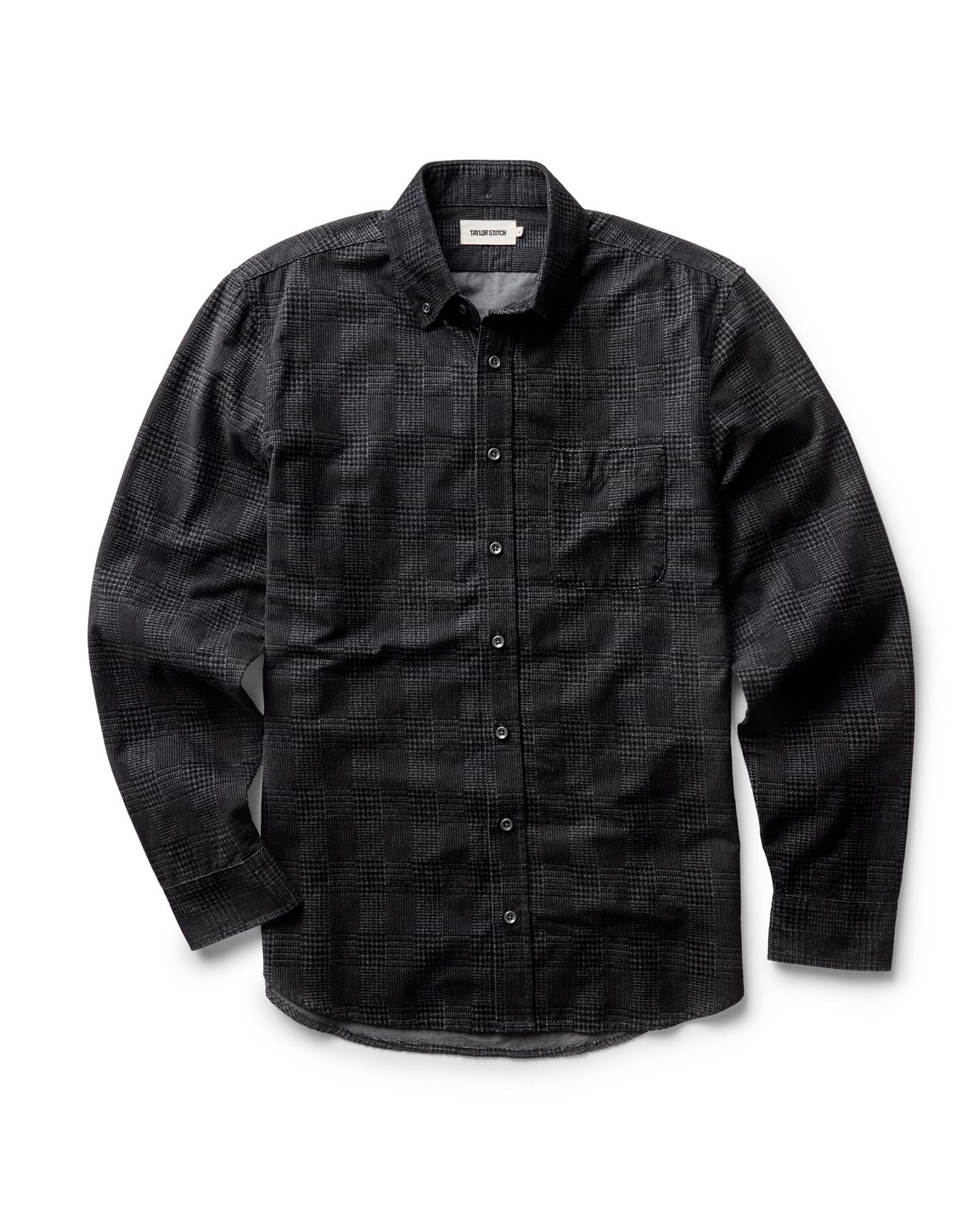 The Jack in Heather Coal Check Pincord