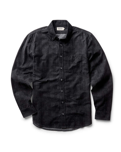 The Jack in Heather Coal Check Pincord