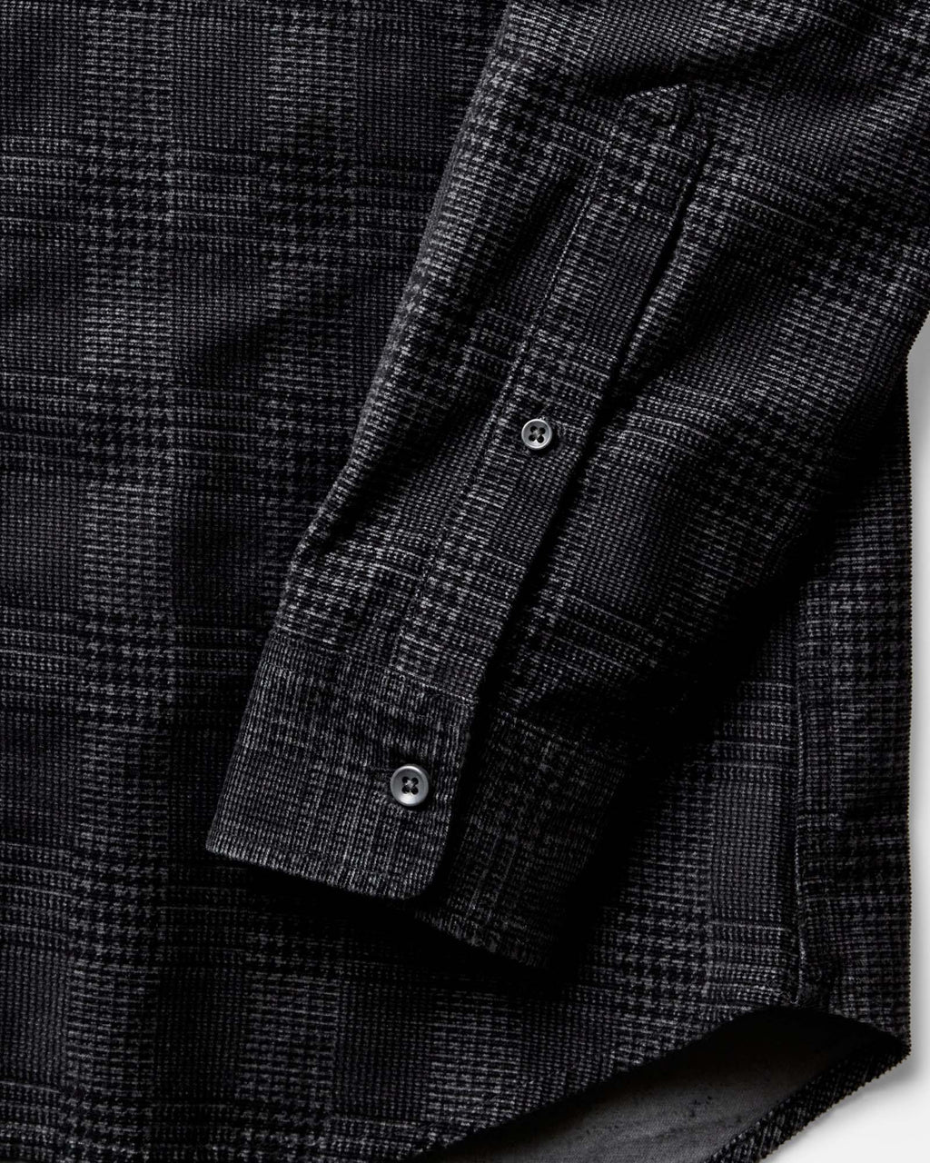 The Jack in Heather Coal Check Pincord