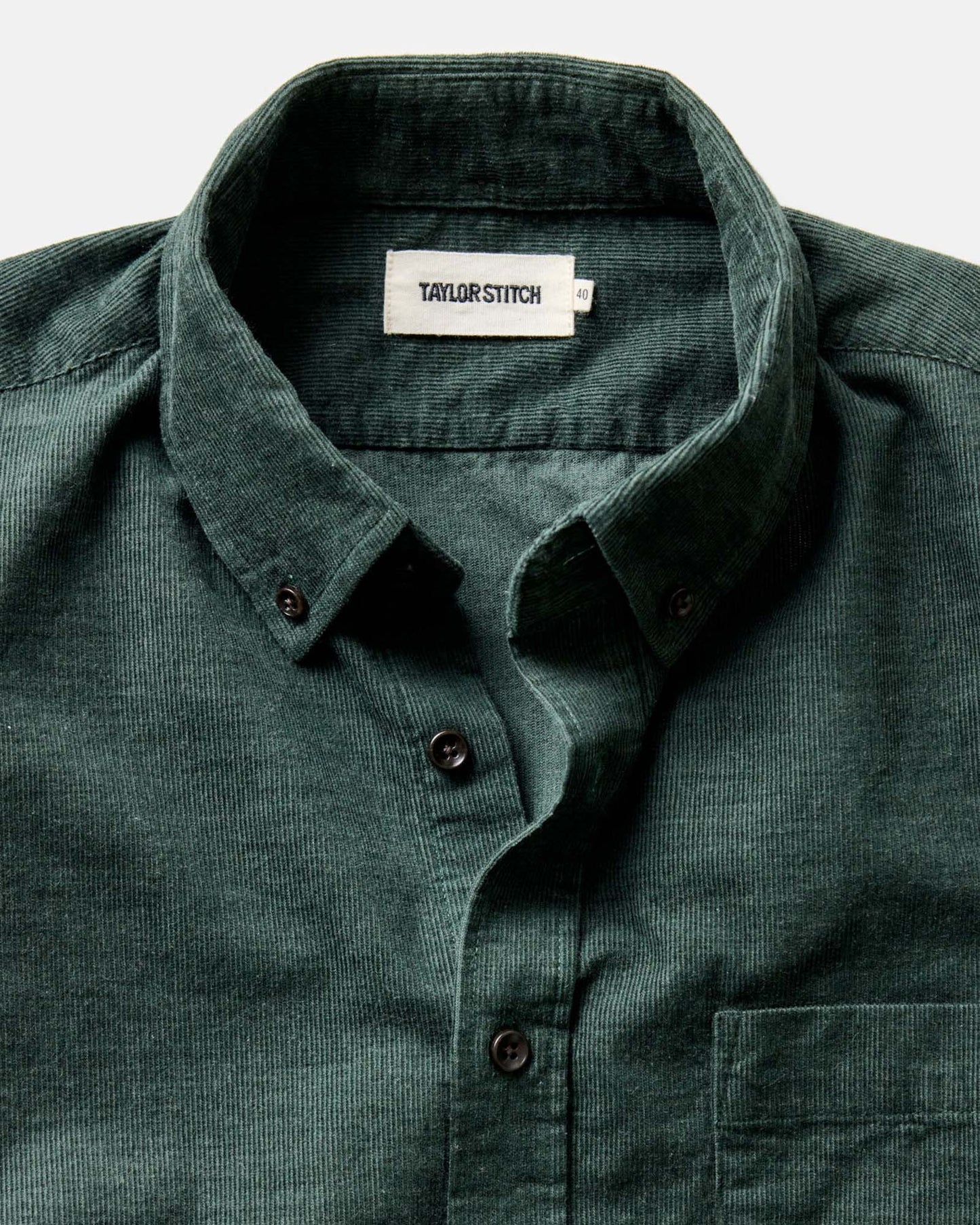 The Jack in Heather Pine Pincord