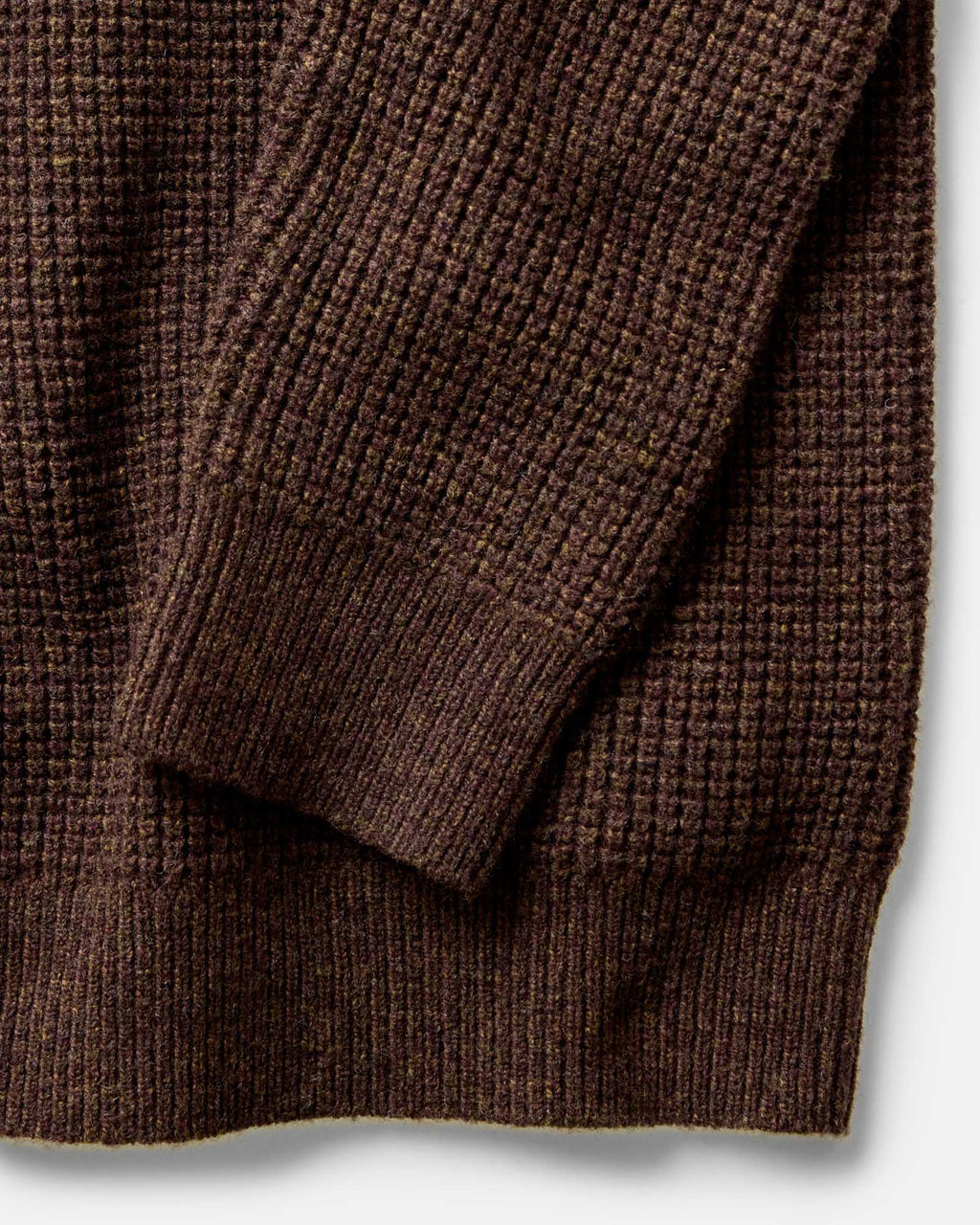 The Sidecountry Crew in Heather Marsh Merino Waffle