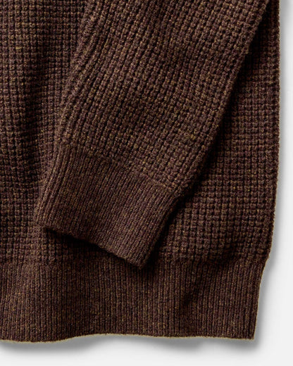 The Sidecountry Crew in Heather Marsh Merino Waffle