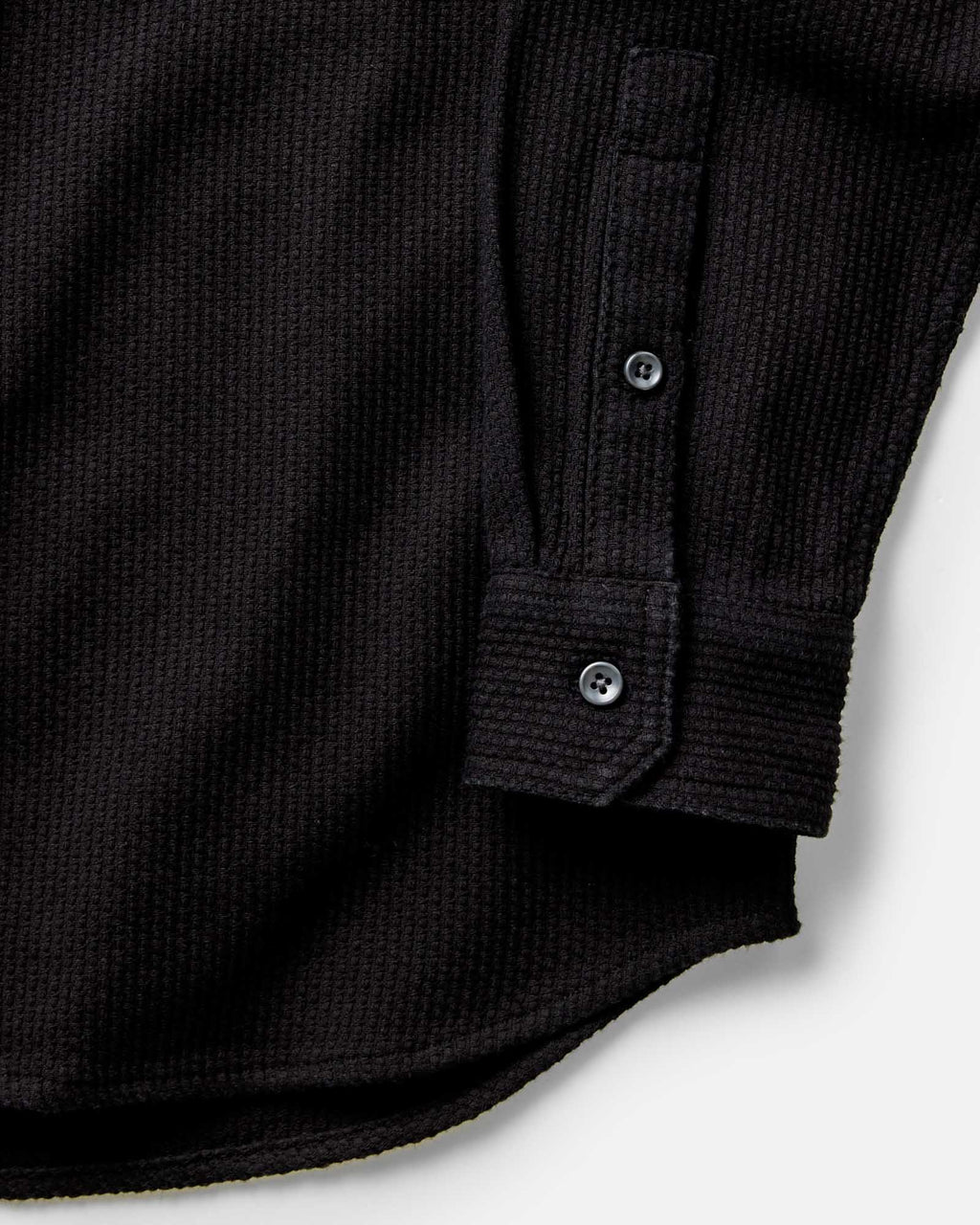 The Utility Shirt in Black Indigo Sashiko